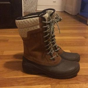 North face winter boots